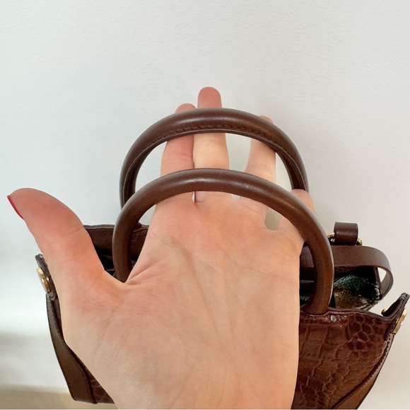 NWOT RADLEY Oxblood Lansdowne Road Col Small Grab Multiway Bag - Picture 14 of 15